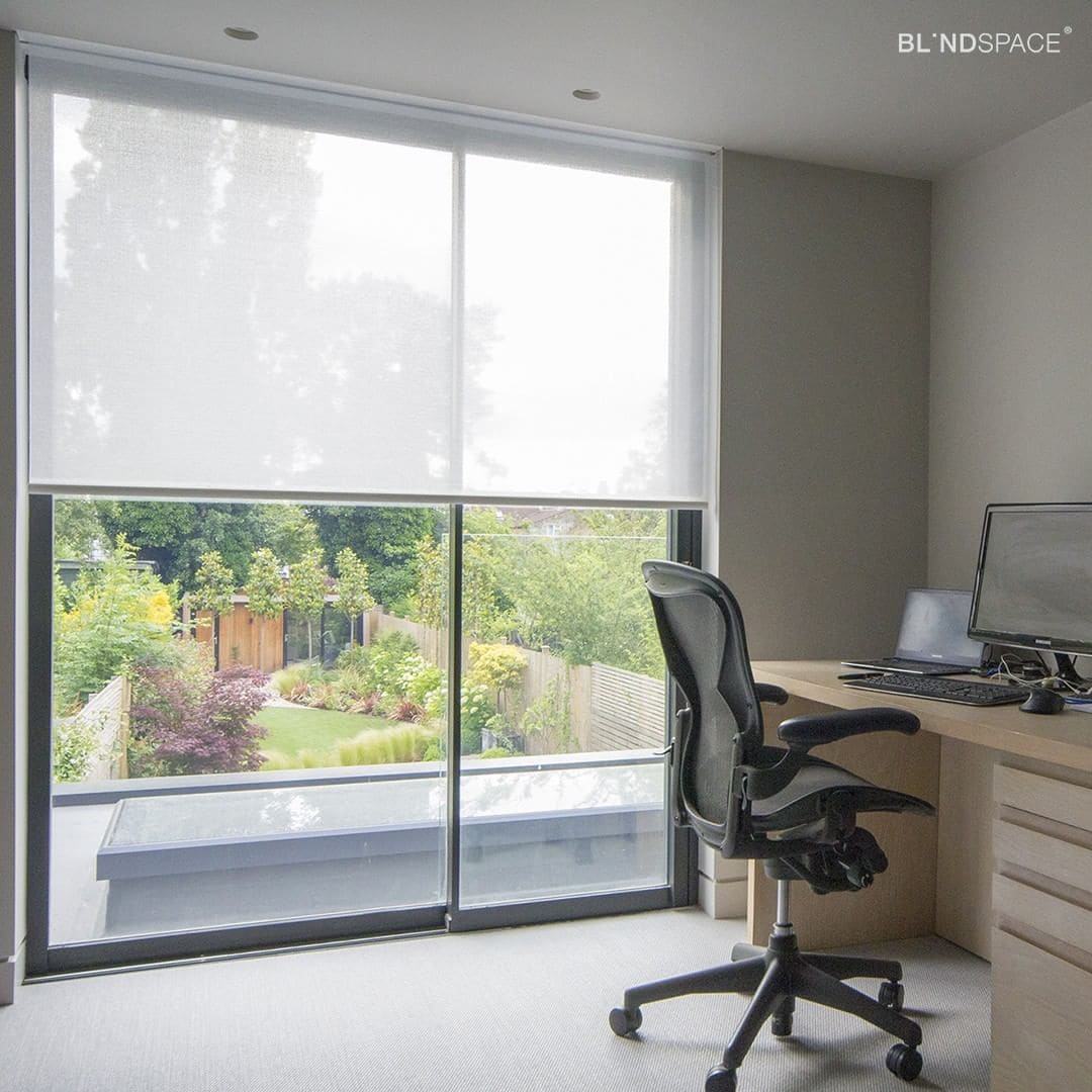Blindspace blinds in Barnsley home office