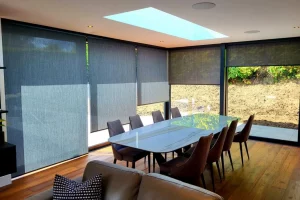 Motorised Roller Blinds Installed By Charltons Curtains And Blinds In Our Gallery Of Work
