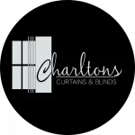 Charltons Curtains And Blinds Logo Round