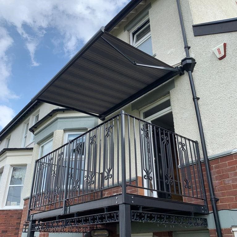 Balcony Awning In Yorkshire