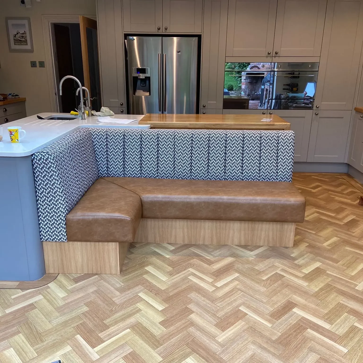 Fitted Kitchen Seating Upholsterers