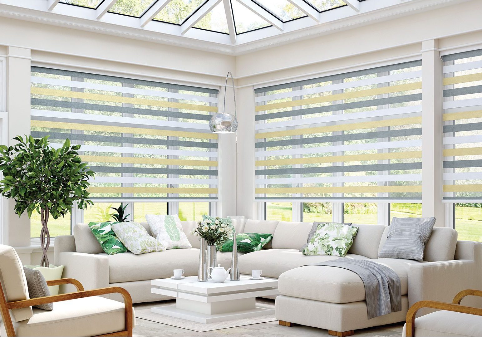 orangery designer blinds by Charltons Curtains and Blinds Barnsley