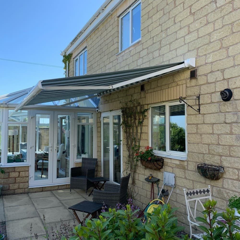 Electric Motorised Awning In North Yorkshire Somfy