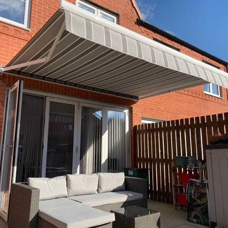 awning in York North Yorkshire